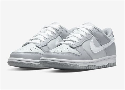 Kids Grey Nike Dunk